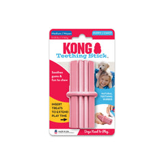 KONG Teething Stick Puppy Toy Assorted  Medium