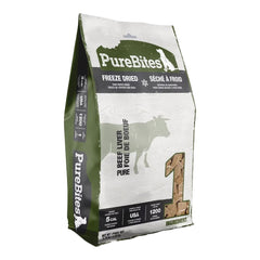 PureBites Beef Liver Freeze-Dried Pure Dog Treats 44-oz