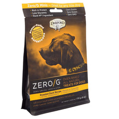 Darford Zero/G Grain-Free Roasted Duck Dog Treats Minis 6-oz