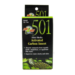Zoo Med Activated Carbon Bag for 15/501 Turtle Filter