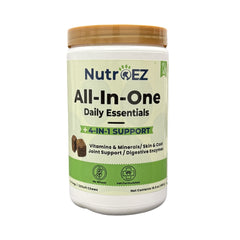 NutroEZ All In One Soft Chews for Dogs 120 Count
