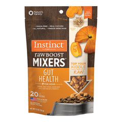 Instinct Raw Boost Mixers Gut Health Freeze-Dried Dog Food Topper 5.5-oz