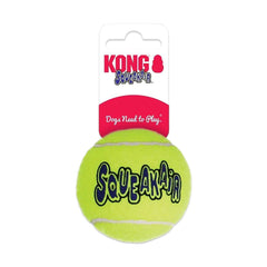 KONG AirDog Squeakair Tennis Ball Dog Toy Large