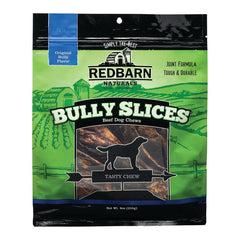 Redbarn Bully Slices Dog Chew Treats Original Bully 9-oz