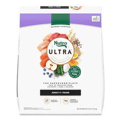 Nutro Ultra Trio of Proteins from Chicken, Lamb & Salmon Adult Dry Dog Food 30-lb