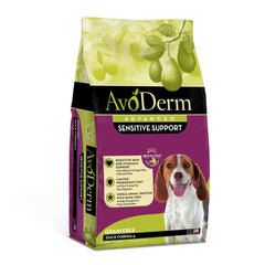 AvoDerm Natural Advanced Sensitive Support Duck Formula Adult Dry Dog Food 4-lb