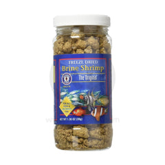 San Francisco Bay Brand Brine Shrimp Freeze-Dried Fish Food 1.36-oz