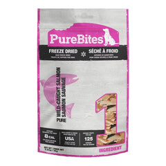 PureBites Salmon Freeze-Dried Pure Dog Treats 2.47-oz
