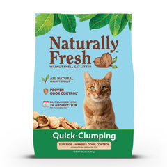 Naturally Fresh Quick Clumping Walnut Cat Litter 14-lb