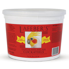 Lafeber Premium Daily Pellets Cockatiel Bird Food 5-lb