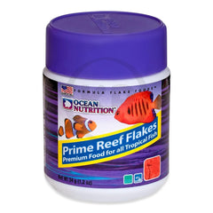 Ocean Nutrition Prime Reef Flakes Fish Food 1.2-oz