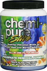 Boyd Enterprises Chemi-Pure Elite Phosphate Removal All-in-One Aquarium Filtration Media 11.74-oz