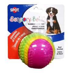 Ethical Pet Spot Sensory Ball Dog Toy Assorted Small 2.5-in