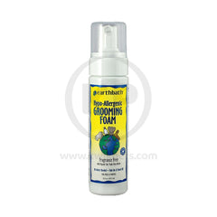Earthbath Waterless Grooming Foam for Dogs & Puppies Fragrance Free 8-oz