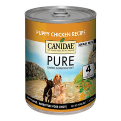 CANIDAE PURE Goodness Grain-Free Limited Ingredient Canned Puppy Food Chicken 13-oz