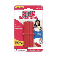 KONG Dental Stick Chew Dog Toy Small