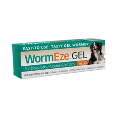 Durvet WormEze Gel for Dogs & Cats 4-oz