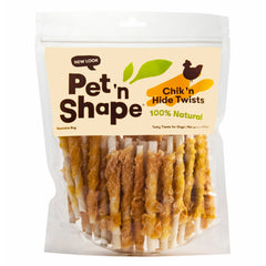 Pet 'n Shape Chik 'n Hide Twists Dog Treats 16-oz