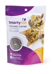 Smartykat USDA Certified Organic Catnip for Cats 1-oz