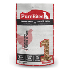PureBites Chicken Breast Freeze-Dried Dog Treats 3-oz