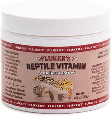 Fluker's Repta-Vitamin with Beta Carotene Reptile Supplement 2.5-oz