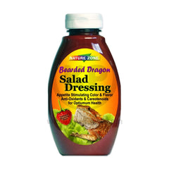 Nature Zone Salad Dressing for Bearded Dragons Wet Food 12-oz