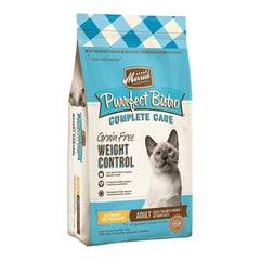 Merrick Purrfect Bistro Complete Care Grain-Free Weight Control Adult Dry Cat Food Real Chicken & Sweet Potato Recipe 7-lb