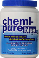 Boyd Enterprises Chemi-Pure Blue All-in-One Aquarium Filter Media 11-oz