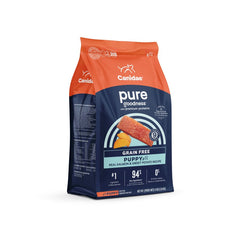 Canidae Pure Goodness Grain-Free Puppy Dry Food Real Salmon & Sweet Potato Recipe 4-lb