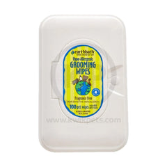 Earthbath Hypo-Allergenic Pet Grooming Wipes Fragrance Free 100 Count