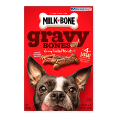 Milk-Bone 4 Meaty Flavors GravyBones Dog Treats Small 19-oz