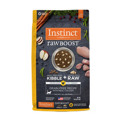 Instinct Raw Boost Grain-Free Dry Cat Food Real Chicken Recipe 5-lb