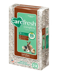 Carefresh Complete Comfort Natural Paper Bedding for Small Animals 14 Liter