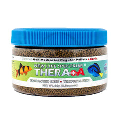 New Life Spectrum Thera+A Pellets Fish Food Regular 2.8-oz
