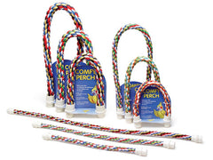 JW Pet Comfy Perch for Birds Multicolor Medium 21-in