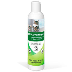 Elanco Advantage Flea & Tick Shampoo for Cats & Kittens 8-oz