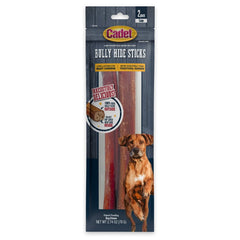 Cadet Bully Hide Sticks All Naturals Dog Chews Large 2 Count 2.74-oz