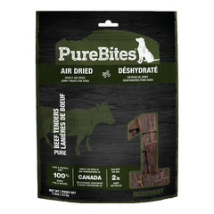 PureBites Beef Tenders Air-Dried Pure Jerky Dog Treats 7.5-oz