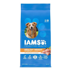 IAMS Healthy Weight Adult Dry Dog Food Chicken 7-lb