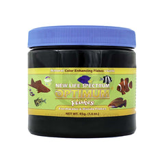 New Life Spectrum Optimum Flakes Fish Food 1.6-oz