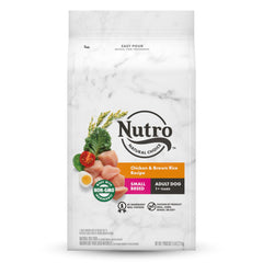 Nutro Natural Choice Chicken & Brown Rice Small Breed Adult Dry Dog Food 5-lb