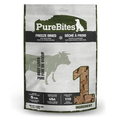 PureBites Beef Liver Freeze-Dried Dog Treats 4.2-oz