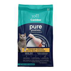CANIDAE Pure Grain-Free Limited Ingredient Dry Cat Food Premium Recipe with Chicken 10-lb