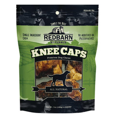 Redbarn Knee Caps Dog Chews 4 Count 7-oz