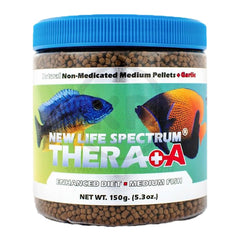New Life Spectrum Thera+A Pellets Fish Food Medium 5.3-oz