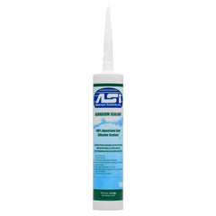 ASI Clear Aquarium Silicone Sealant Cartridge  10.2-oz