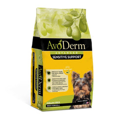 AvoDerm Natural Advanced Sensitive Support Small Breed Beef Formula Adult Dry Dog Food 4-lb