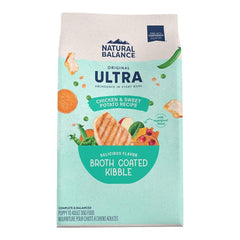 Natural Balance Pet Foods Original Ultra Broth Coated Dry Dog Food Chicken & Sweet Potato 24-lb