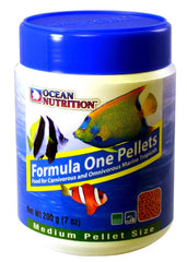Ocean Nutrition Formula One Marine Pellets Fish Food Medium 3.5-oz