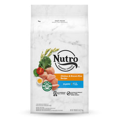 Nutro Natural Choice Chicken & Brown Rice Puppy Dry Food 5-lb